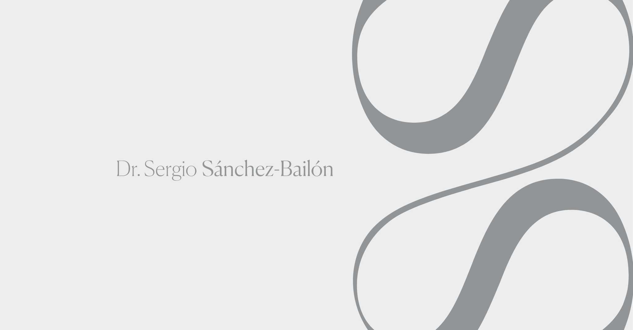 Dr. Sergio Sanchez-Bailon