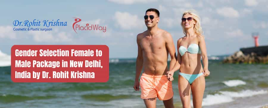 Gender Selection Female to Male Package in New Delhi, India by Dr. Rohit Krishna