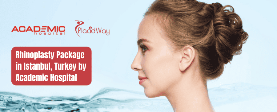 Rhinoplasty Package in Istanbul, Turkey by Academic Hospital