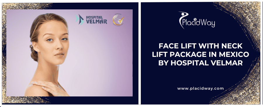 Face Lift With Neck Lift Package in Mexico By Hospital Velmar