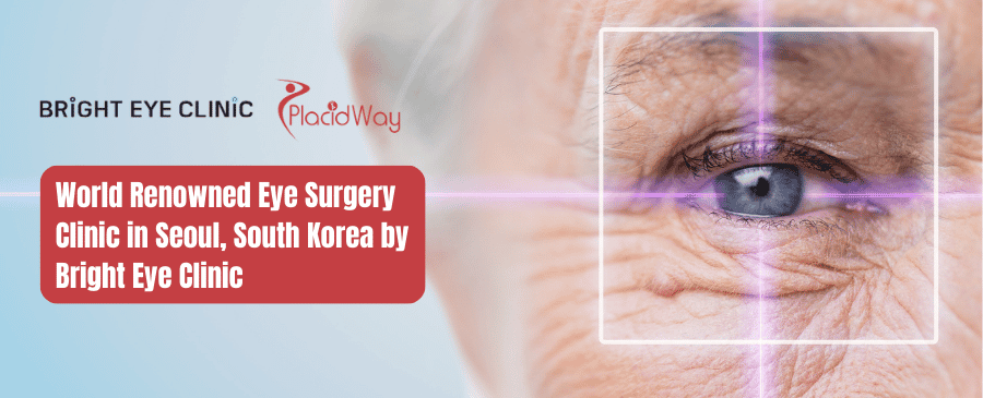 Bright Eye Clinic in Seoul, South Korea
