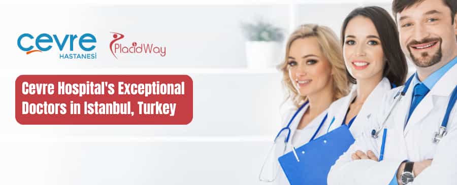 Doctor at Cevre Hospital in Istanbul Turkey