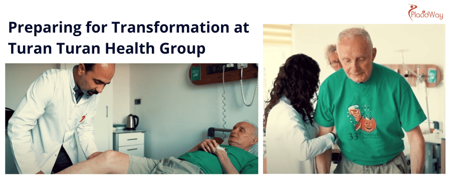 Preparing for Transformation at Turan Turan Health Group