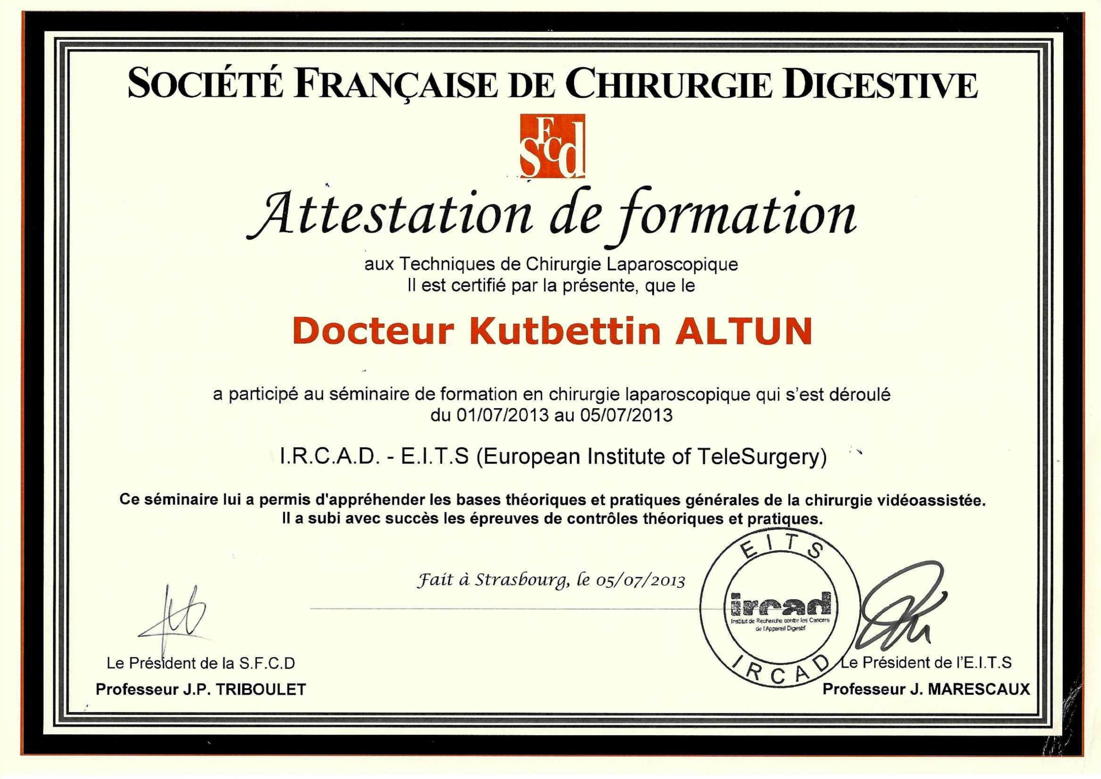 Kubettin Altun  Page