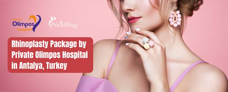 Paquete de rinoplastia del Hospital Privado Olimpos en Antalya, Turquía