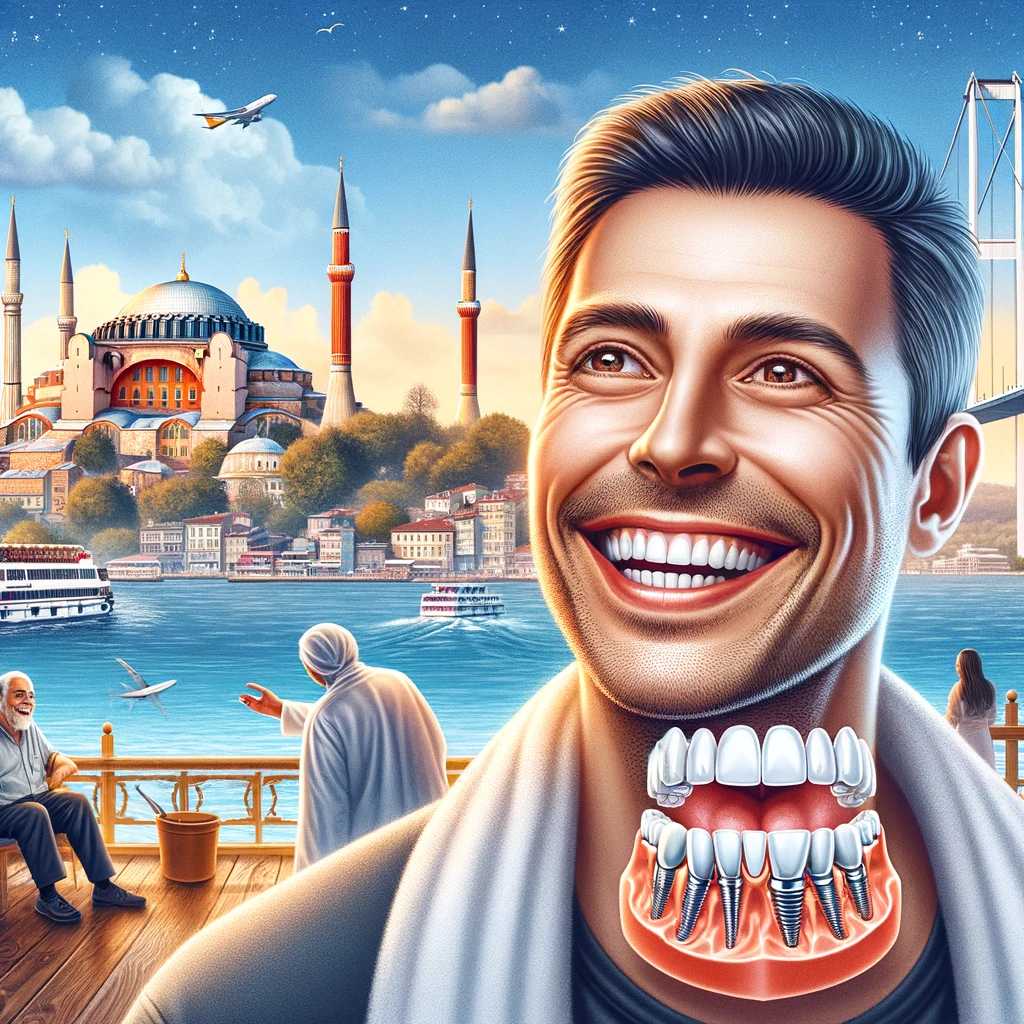 John's Journey to Affordable Dental Implants in Istanbul