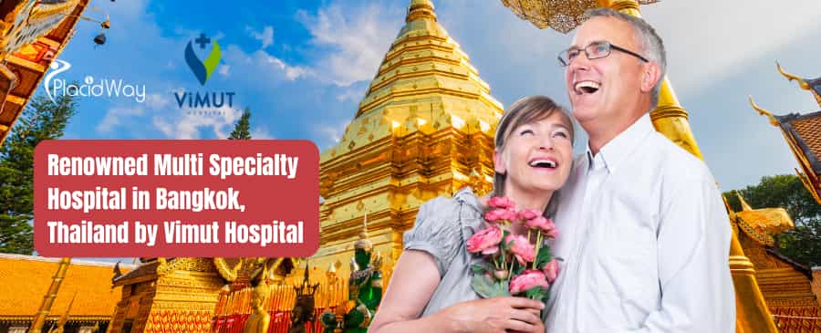 Multi Specialty Hospital in Bangkok Thailand by Vimut Hospital