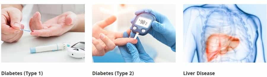 GIOSTAR Hospital Bengaluru India FAQs - Diabetes, Liver Disease