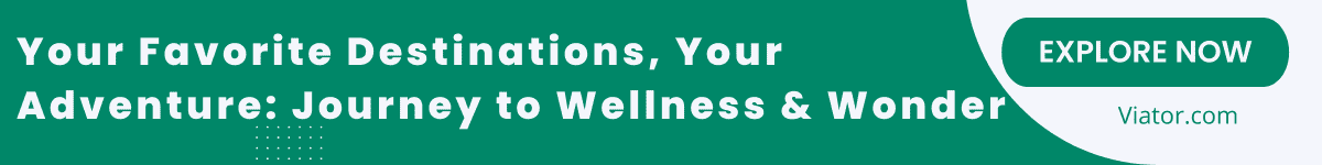 Your Favorite Destinations, Your Adventure Journey To Wellness & Wonder