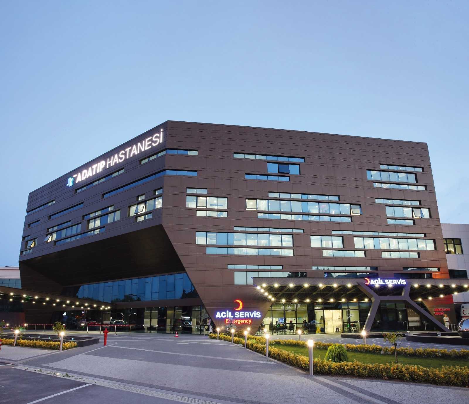 Adatip Hospital in Istanbul Turkey