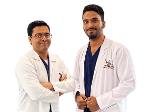 Dr Saurabh Joshi and Dr Yunus Patel
