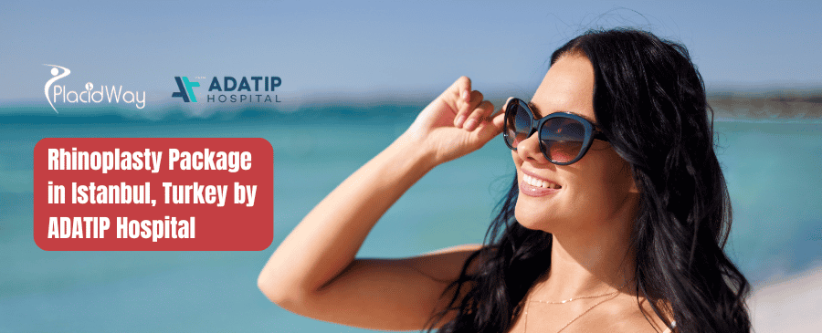 Rhinoplasty Package in Istanbul, Turkey by ADATIP Hospital