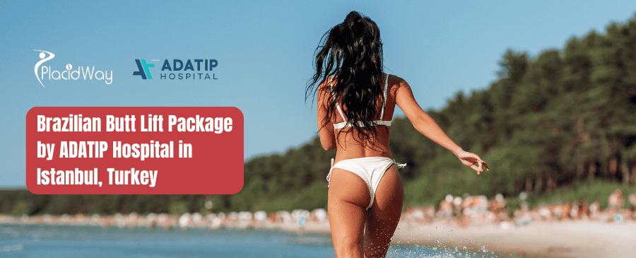 Paquete de levantamiento de glúteos brasileño del Hospital ADATIP en Estambul, Turquía