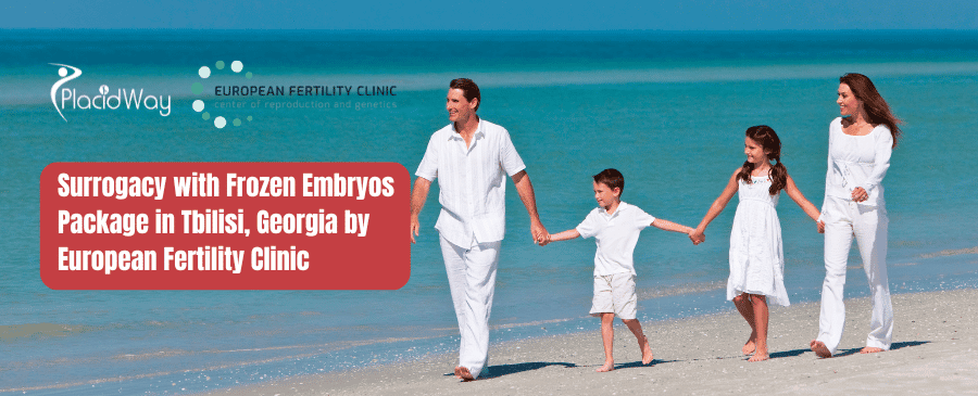 Surrogacy with Frozen Embryos Package in Tbilisi, Georgia by European Fertility Clinic