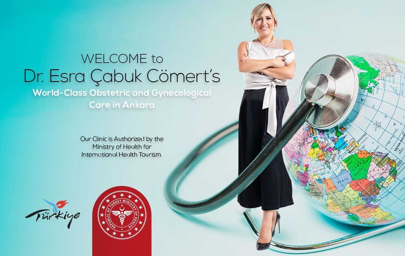 IVF Treatment by Dr. Esra Cabuk Comert in Ankara Turkey