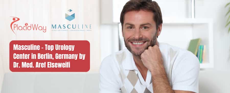 Masculine Dr Aref Elseweifi Urology Clinic in Berlin Germany