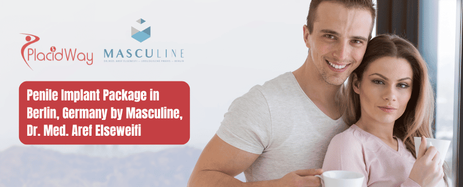 Penile Implant Package in Berlin, Germany by Masculine