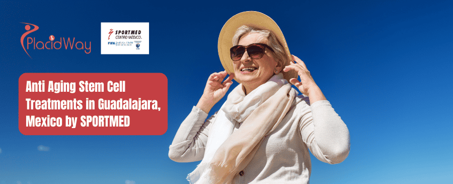 Tratamientos antienvejecimiento con células madre en Guadalajara, México por SPORTMED