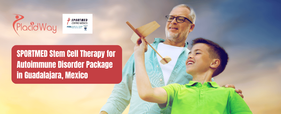SPORTMED Stem Cell Therapy for Autoimmune Disorder Package in Guadalajara, Mexico