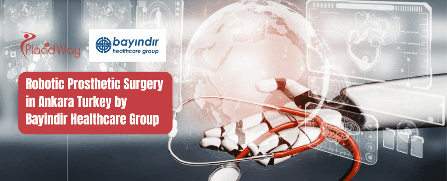 Cirugía protésica robótica en Ankara, Turquía, a cargo de Bayindir Healthcare Group