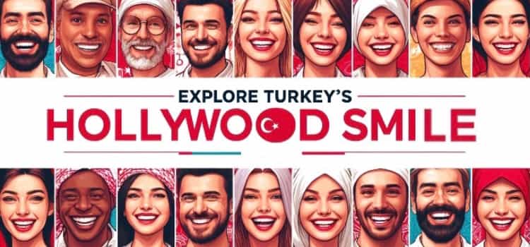 Get The Perfect Smile : Explore Turkey's Hollywood Smile