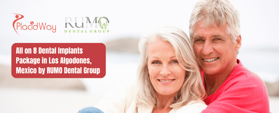 All on 8 Dental Implants Package in Los Algodones, Mexico by RUMO Dental Group