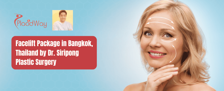 Facelift Package in Bangkok, Thailand by Dr. Siripong Plastic Surgery