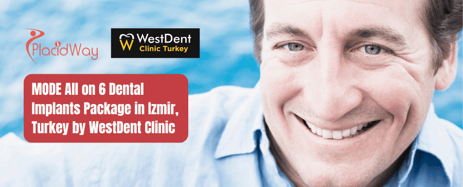 MODE All on 6 Dental Implants Package in Izmir, Turkey by WestDent Clinic