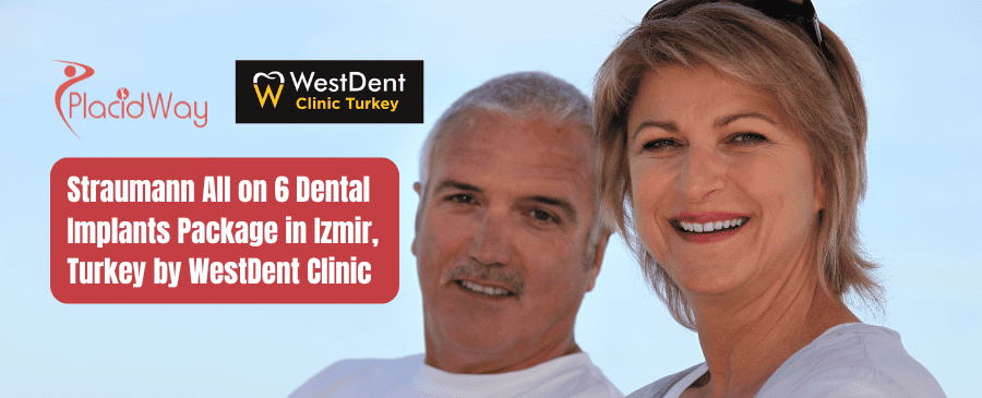 Straumann All on 6 Dental Implants Package in Izmir, Turkey by WestDent Clinic
