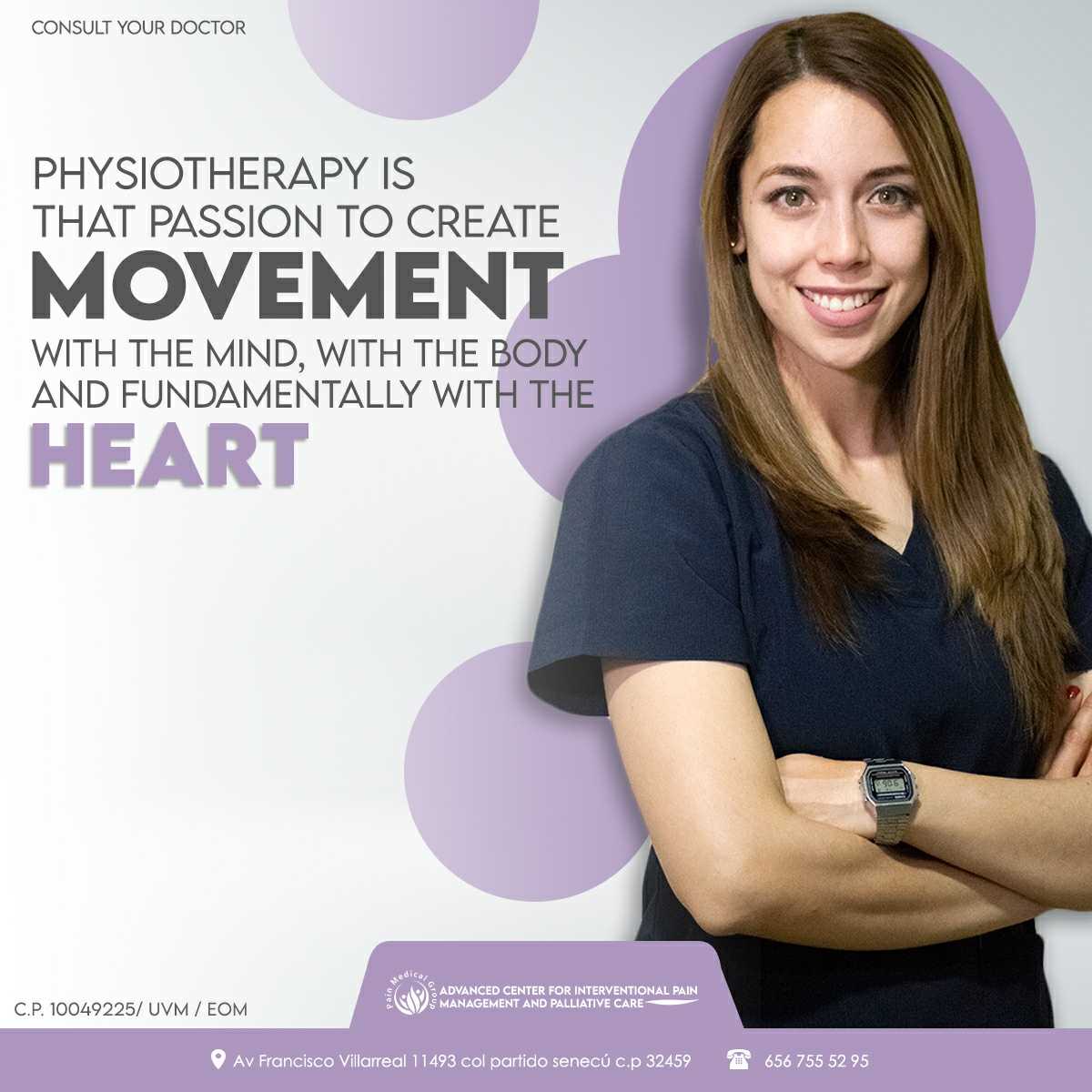 Ivette Pasaret Ruiz - Physiotherapy