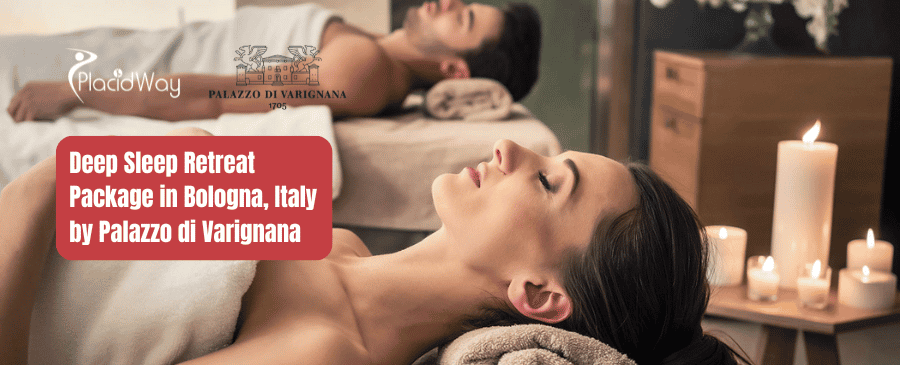 Deep Sleep Retreat Package in Bologna, Italy by Palazzo di Varignana