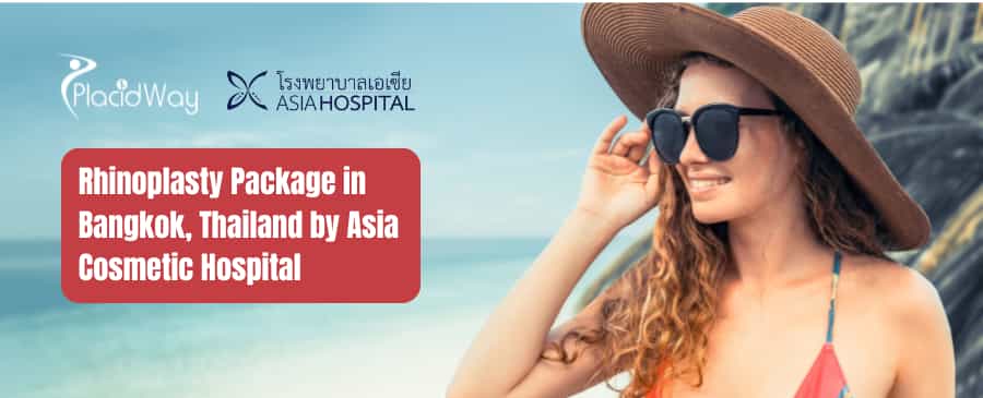 Rhinoplasty Package in Bangkok, Thailand by Asia Cosmetic Hospital