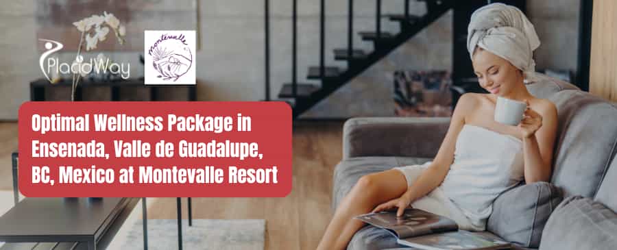 Optimal Wellness Package in Ensenada, Valle de Guadalupe, Baja California, Mexico at Montevalle Resort