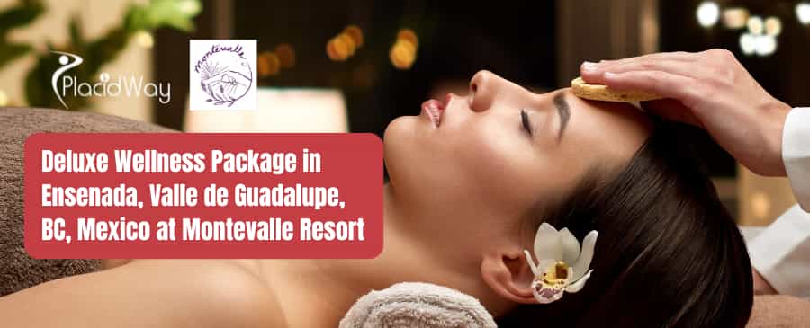Deluxe Wellness Package in Ensenada, Valle de Guadalupe, Mexico at Montevalle Resort