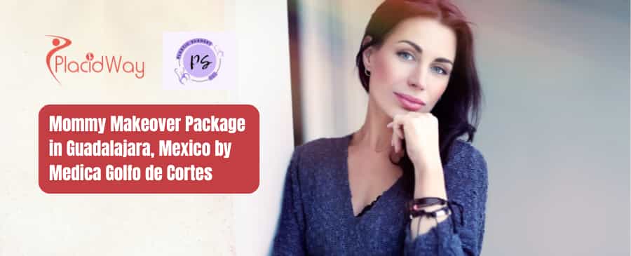 Paquete Mommy Makeover en Guadalajara, México por Medica Golfo de Cortés