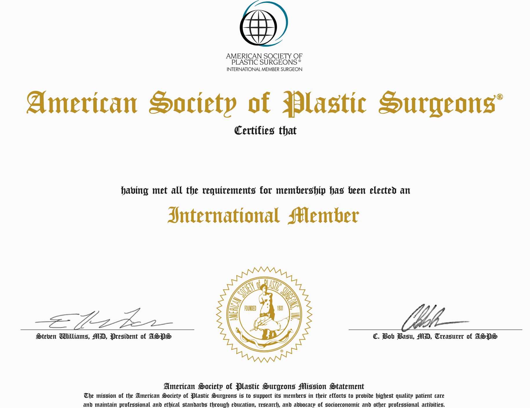 Certificado