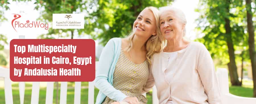 Andalusia Health Group Multispecialty Center in Cairo Egypt