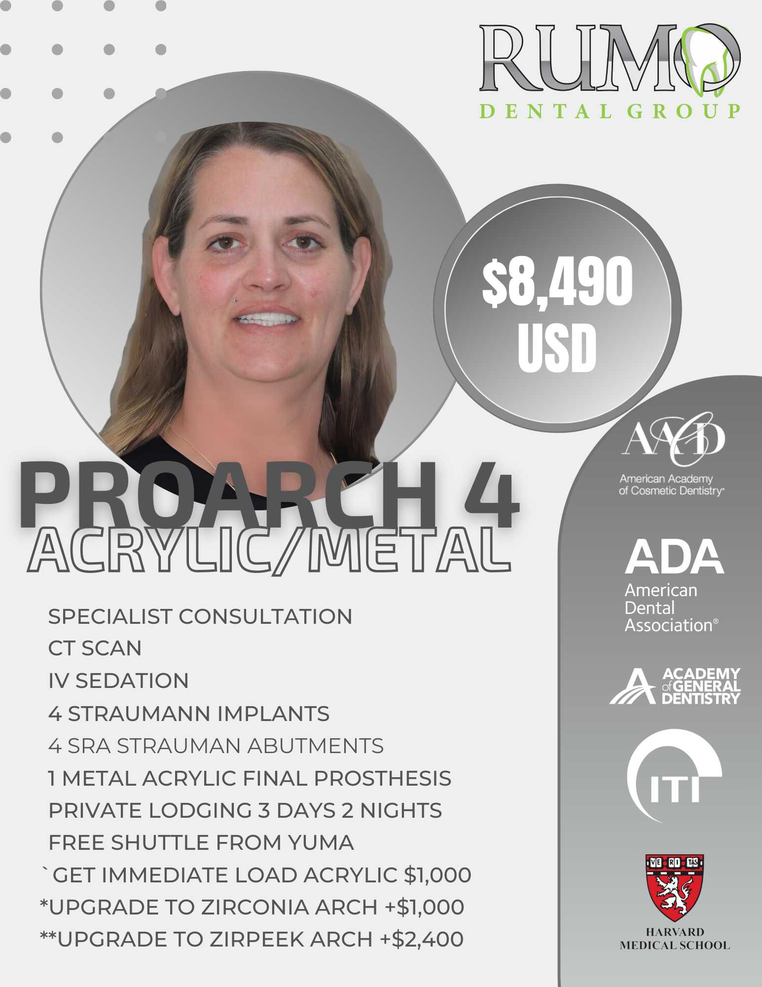 All on 4 Dental Implants in Los Algodones, Mexico