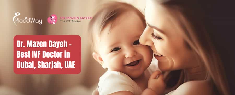 Dr. Mazen Dayeh - Best IVF Doctor in Dubai, Sharjah, UAE