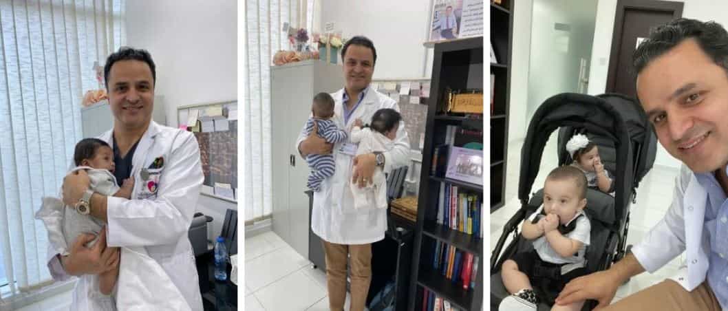 الدكتور محمد مازن دية في دبي الإمارات العربية المتحدة