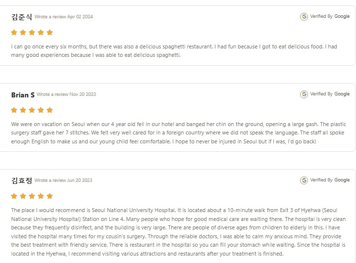 Testimonials