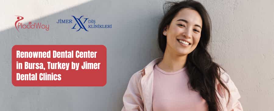Jimer Diş Klinikleri tarafından Bursa, Türkiye'de Ünlü Diş Merkezi