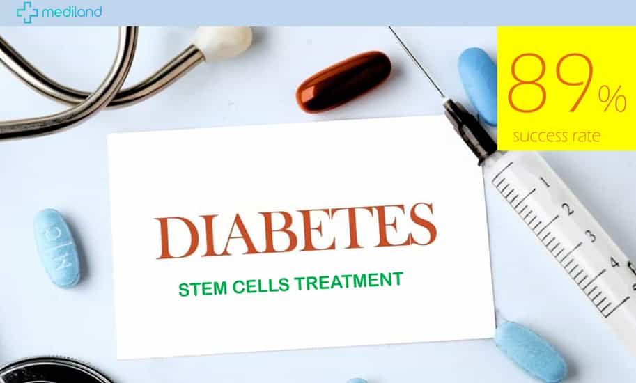 Stem Cell for Diabetes Package in Ukraine and Poland