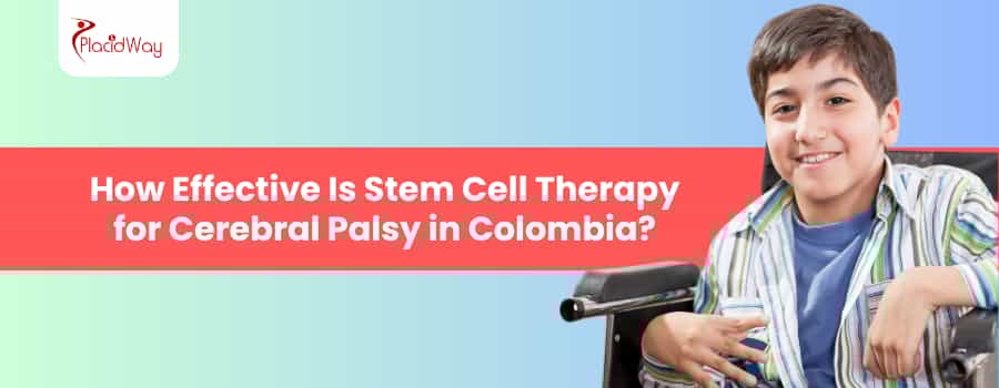 Terapia con células madre para parálisis cerebral en Colombia