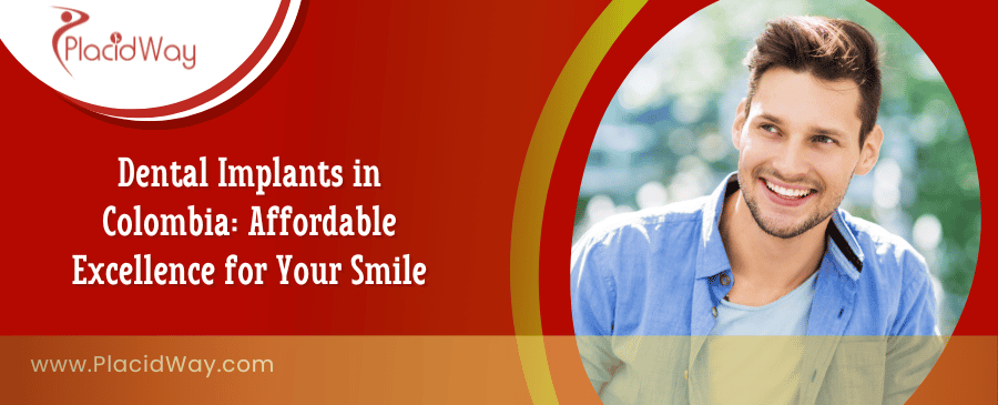 Implantes dentales en Colombia