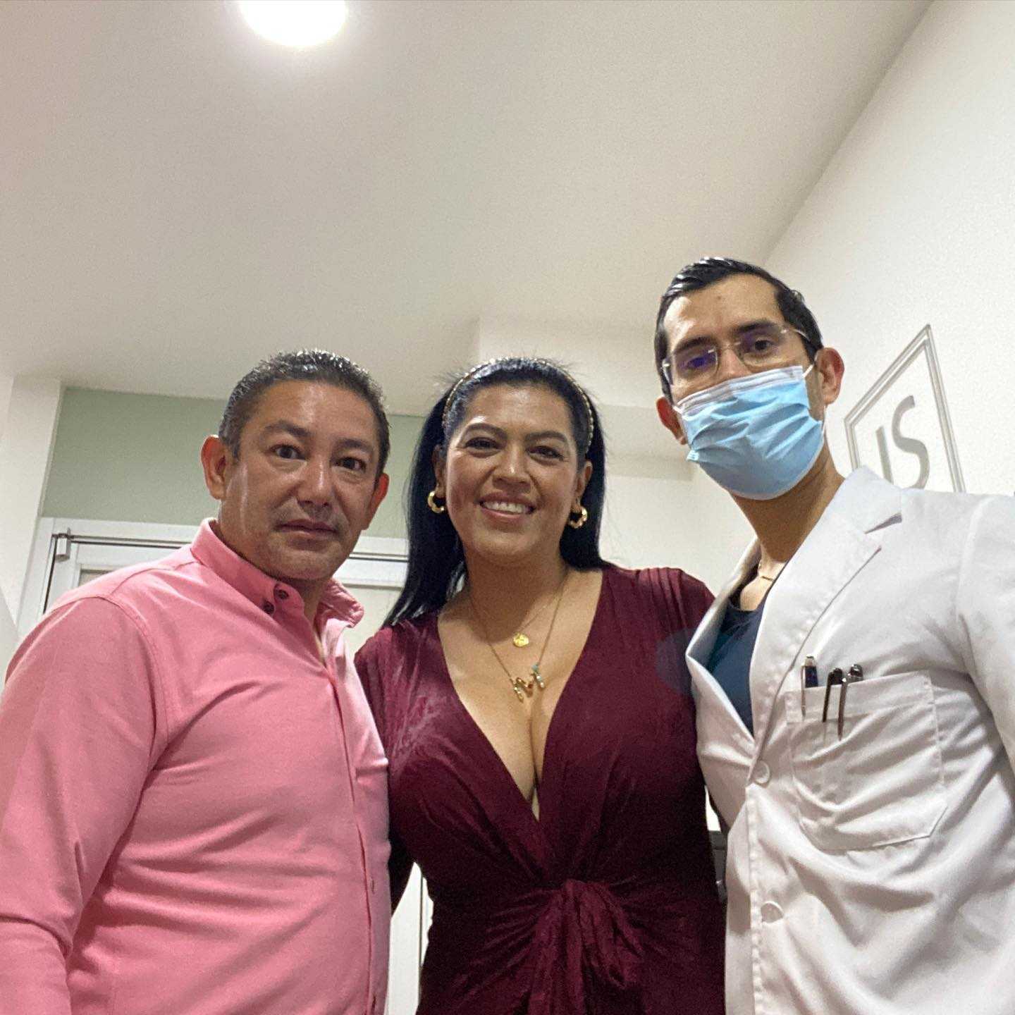 Dr Jorge Sandoval in Mexico City Mexico