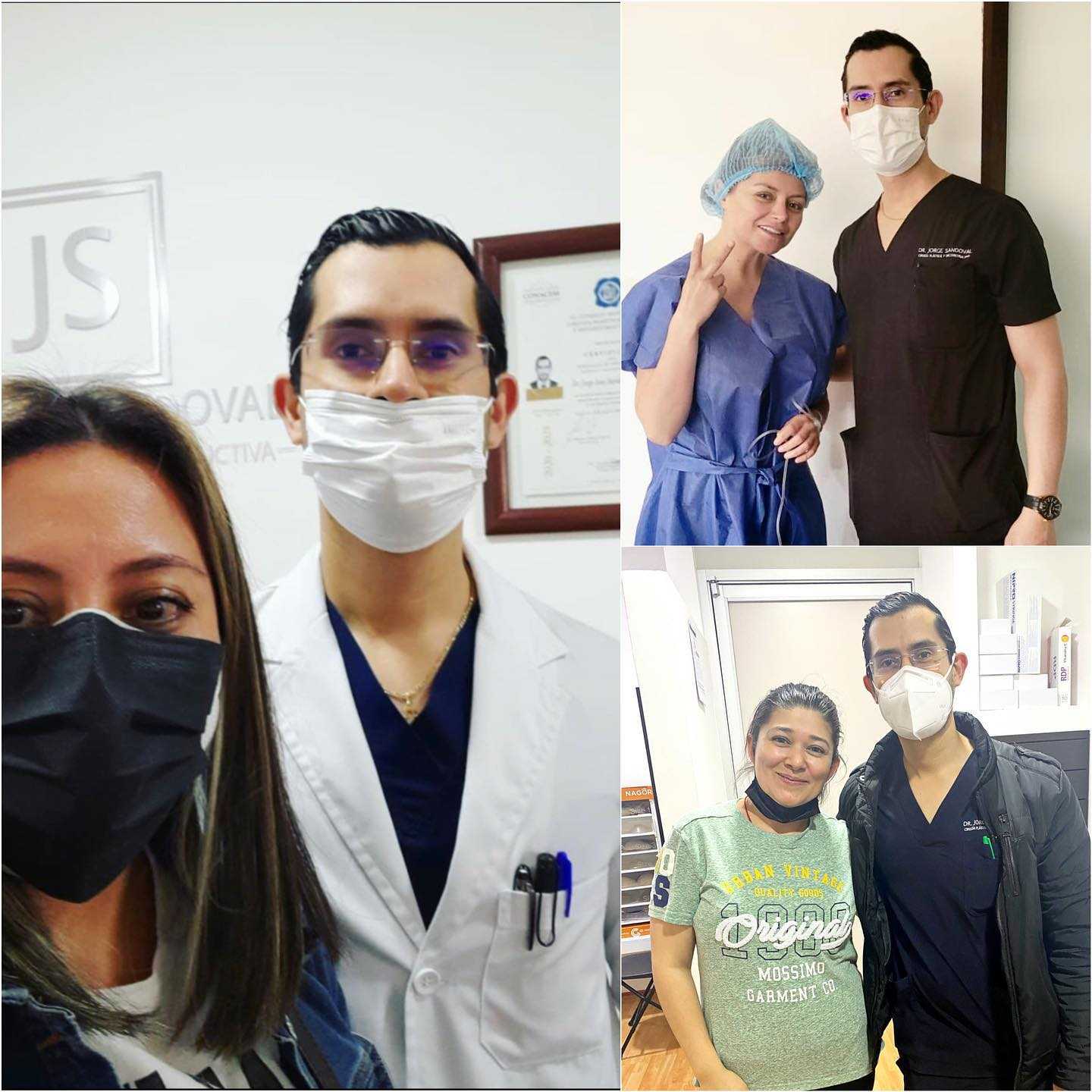 Dr Jorge Sandoval Cosmetic Surgery in Mexico City
