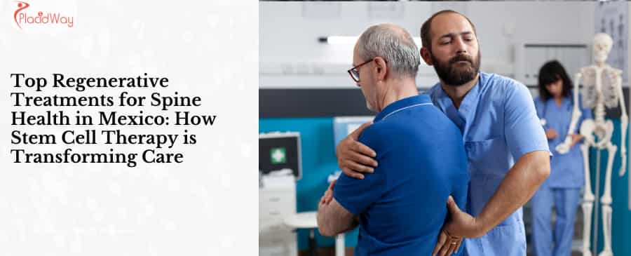 Top Regenerative Treatments for Spine Health in Mexico: How Stem Cell Therapy is Transforming Care