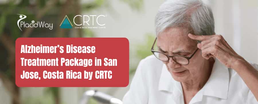 Alzheimers Disease Treatment Package in San Jose, Costa Rica by CRTC