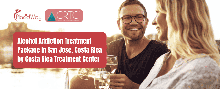 Alcohol Addiction Treatment Package in San Jose, Costa Rica by CRTC